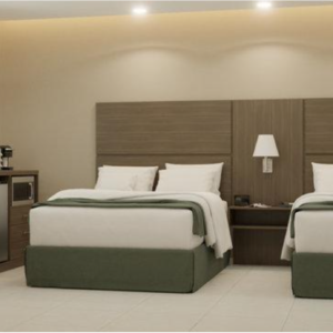 Twin Queen Size Bed GL-LM09